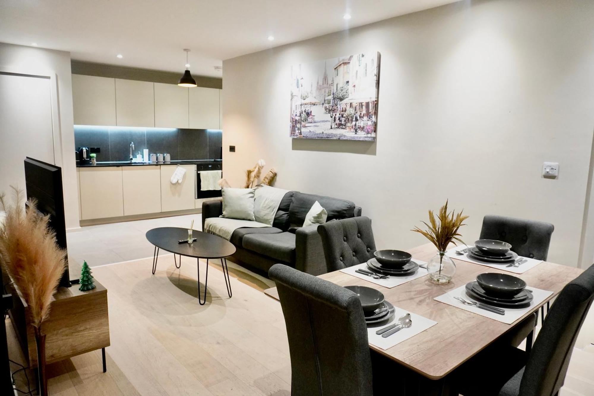 Central Manchester Luxury 2 Bed Apartment With Balcony Екстериор снимка