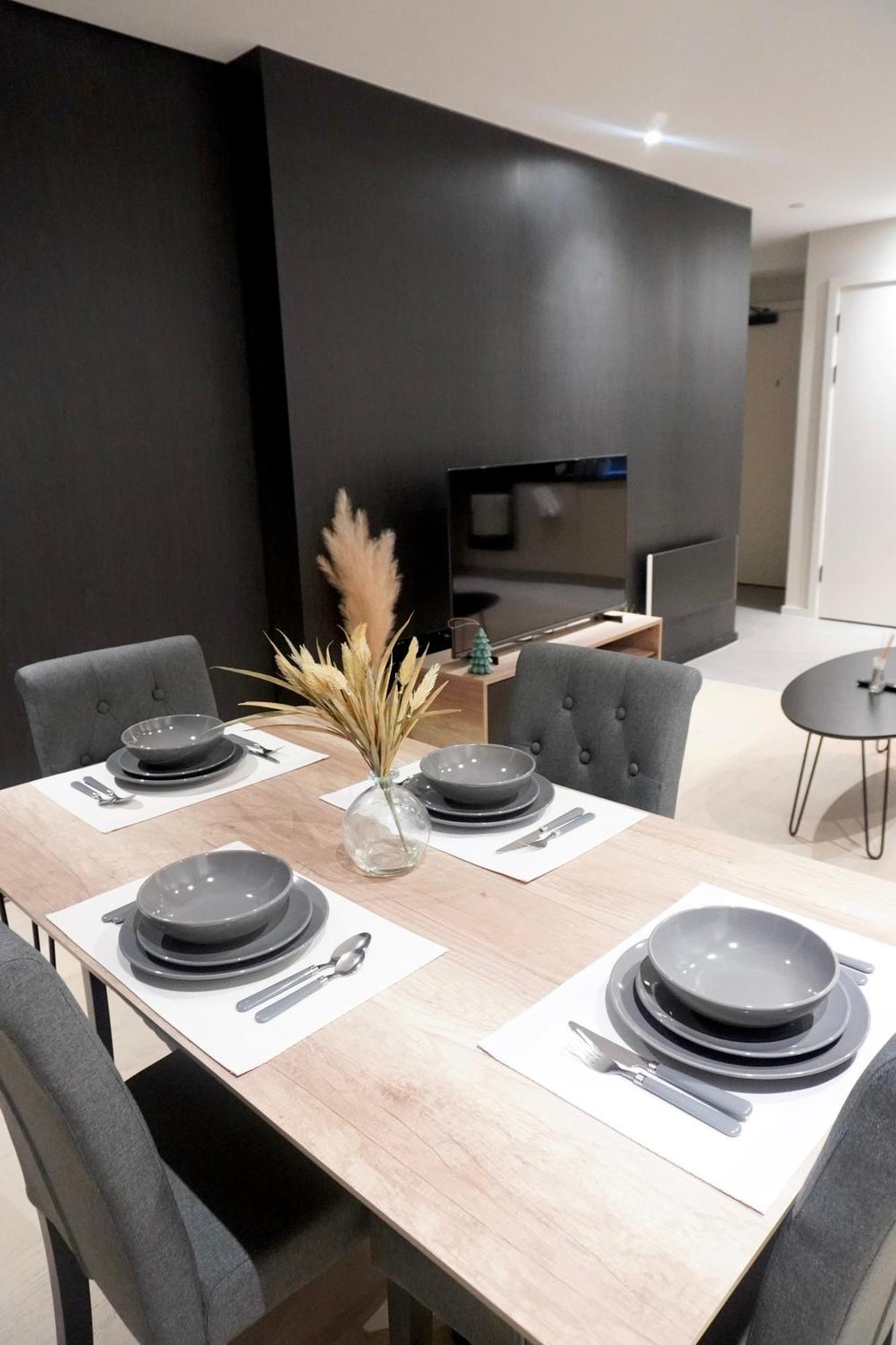 Central Manchester Luxury 2 Bed Apartment With Balcony Екстериор снимка