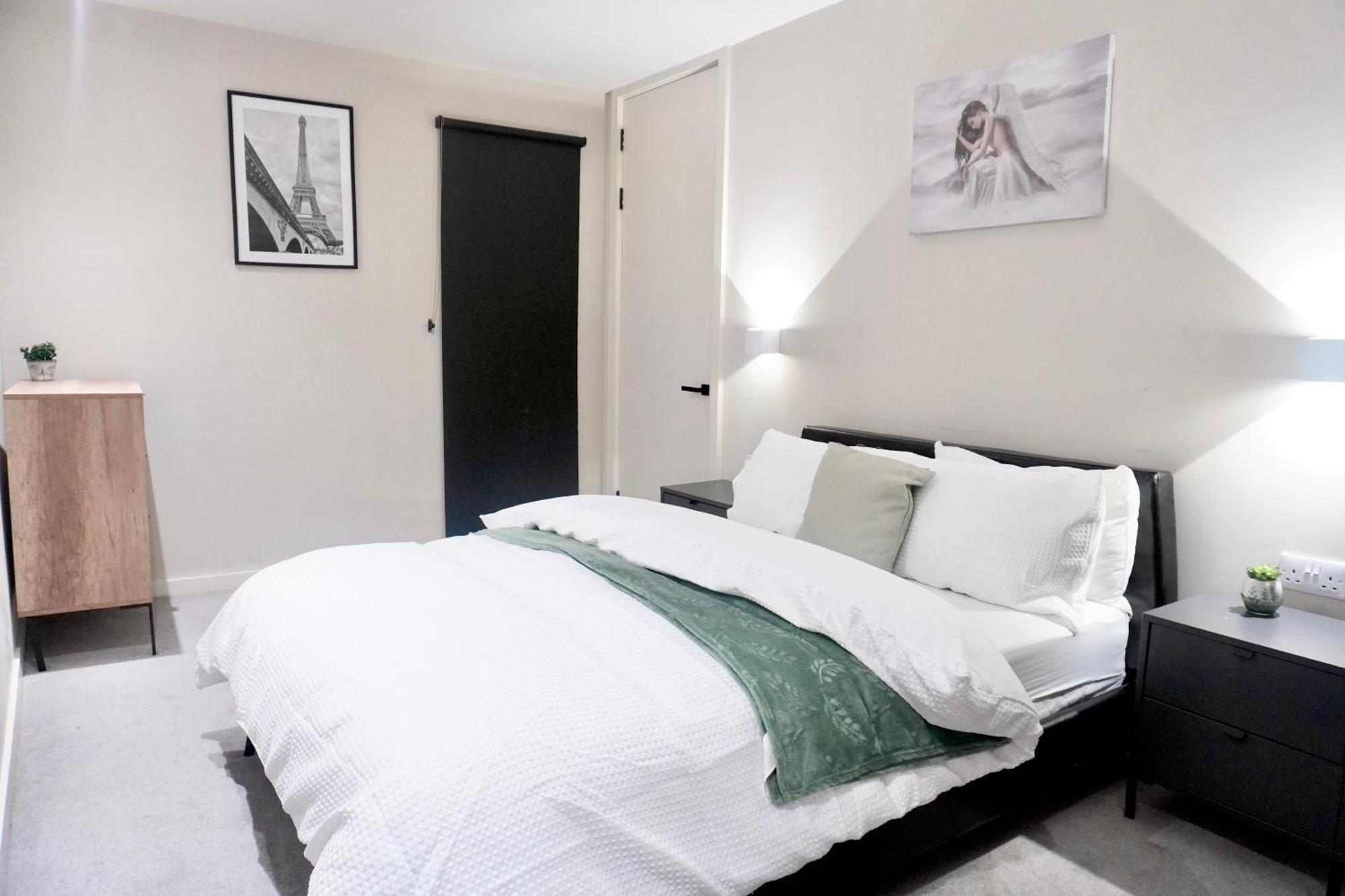 Central Manchester Luxury 2 Bed Apartment With Balcony Екстериор снимка
