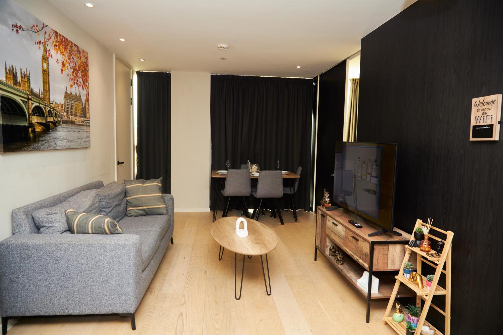 Central Manchester Luxury 2 Bed Apartment With Balcony Екстериор снимка