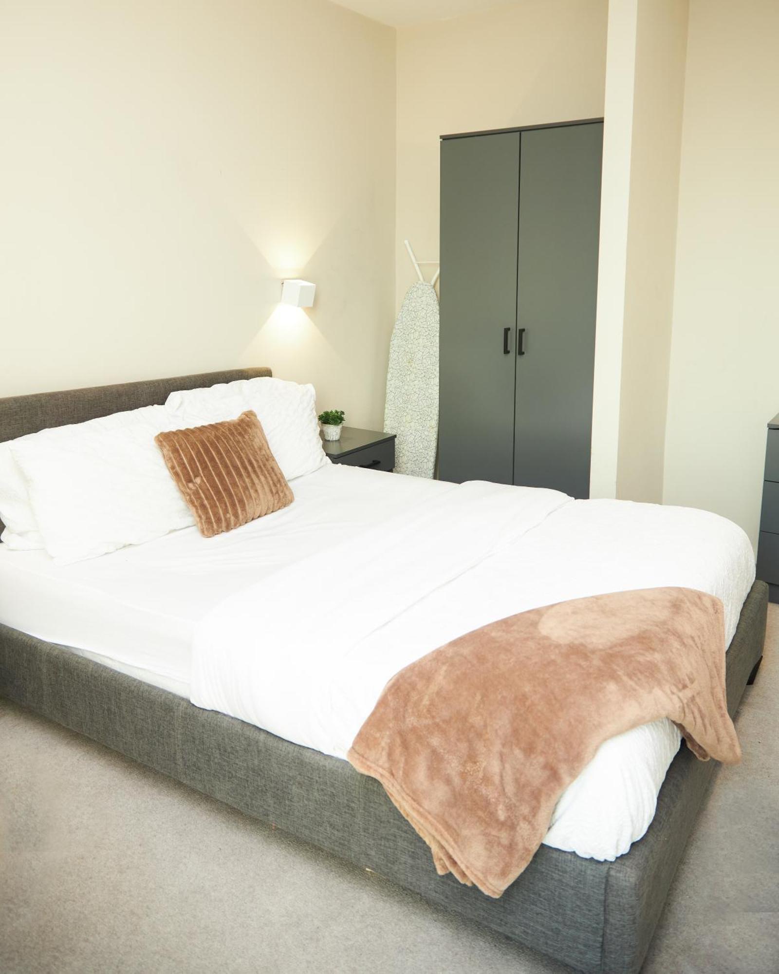 Central Manchester Luxury 2 Bed Apartment With Balcony Екстериор снимка